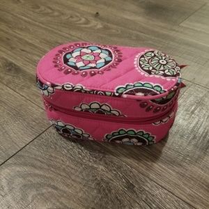 Vera Bradley Jewelry Travel Case